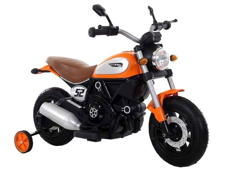 

Электромотоцикл Leantoys Qk307 Orange