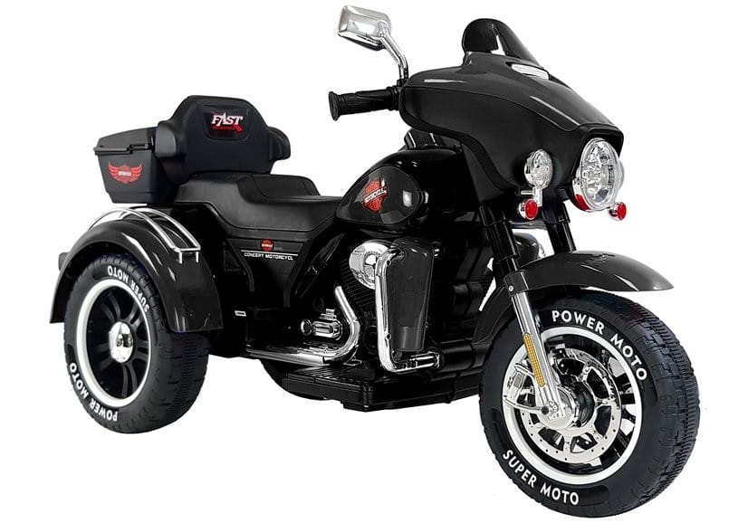 

Электромотоцикл Harley Glide ABM-5288 Black