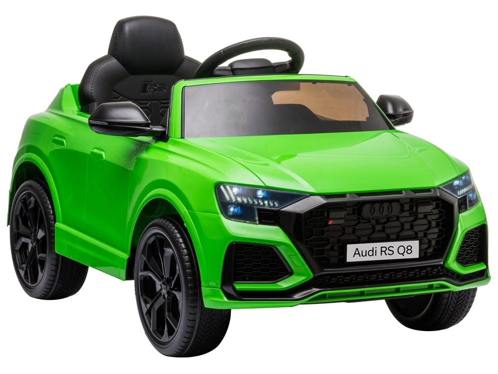 

Электромобиль Audi RS Q8 Green