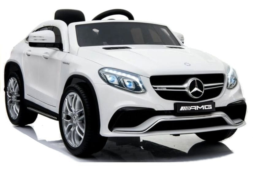 

Электромобиль Mercedes GLE63 Coupe White