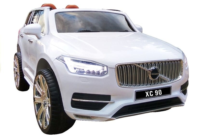 

Электромобиль Volvo XC90 White