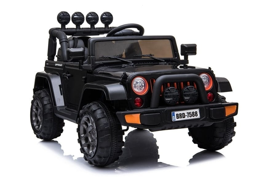

Электромобиль Jeep BRD-7588 4x4 Black