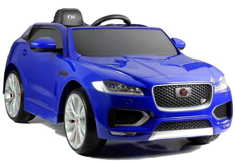 

Электромобиль Jaguar F-Pace Blue