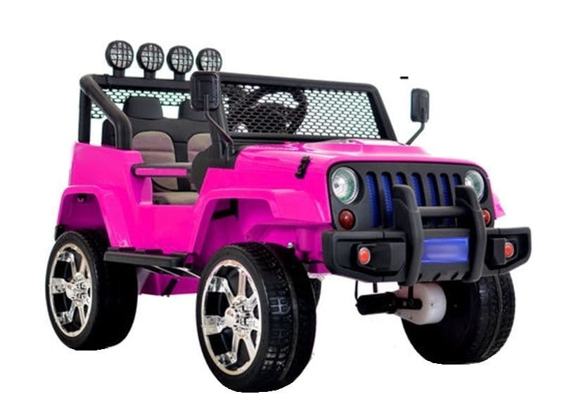 

Электромобиль Jeep S2388 4x45W Pink