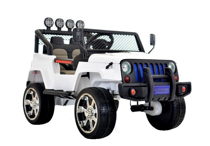 

Электромобиль Jeep S2388 4x45W White