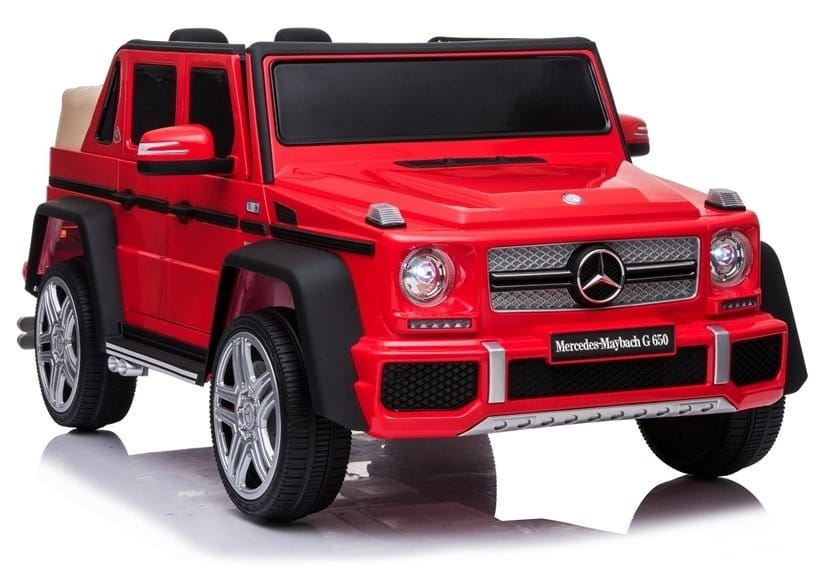 

Электромобиль Mercedes A100 Red