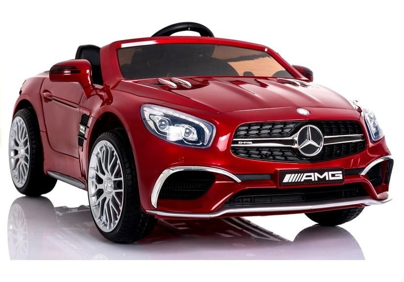 

Электромобиль Mercedes SL65 Red Lacquer
