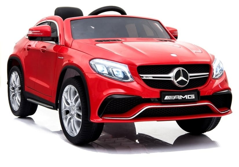 

Электромобиль Mercedes GLE63 Coupe Red