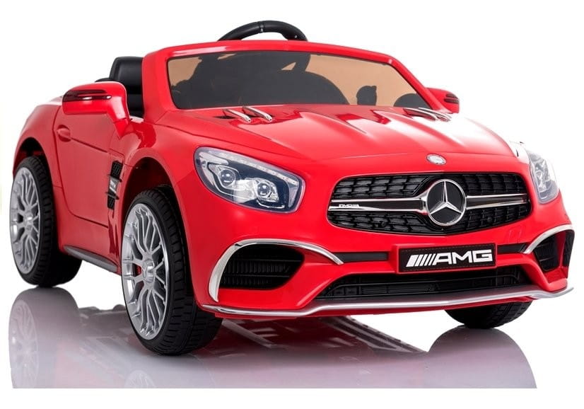 

Электромобиль Mercedes SL65 LCD Red