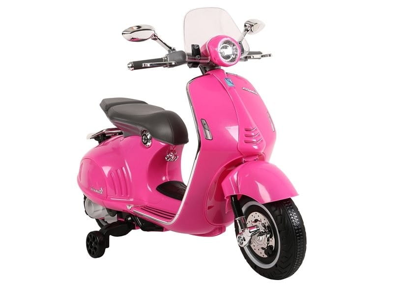

Электроскутер Vespa GTS 300 Pink