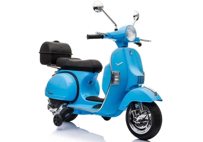 

Электроскутер Vespa Blue