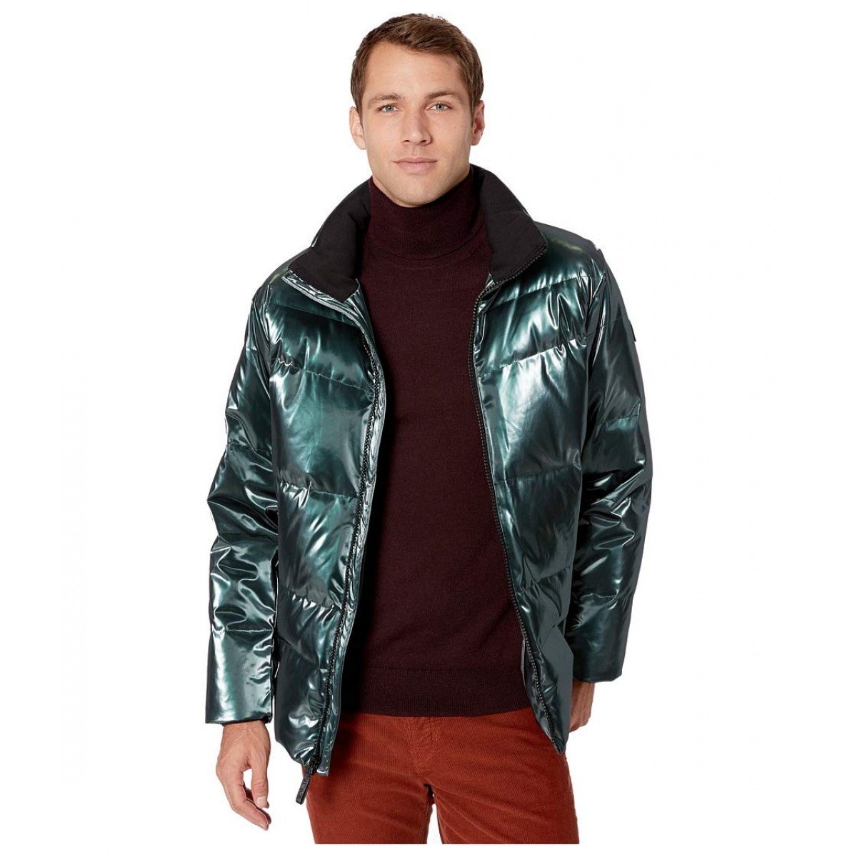 

Куртка Tumi High Shine Luxe Down Jacket Seaweed, S (44)