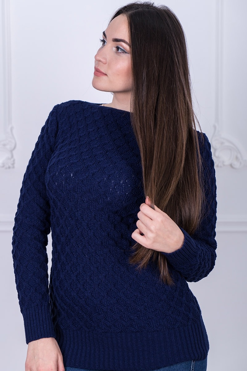 

Fashions • Свитер женскии Версаль Fashions - темно-синий (772-аш, Fashions • Свитер женскии Версаль Fashions 44-52 темно-синий (772-аш)