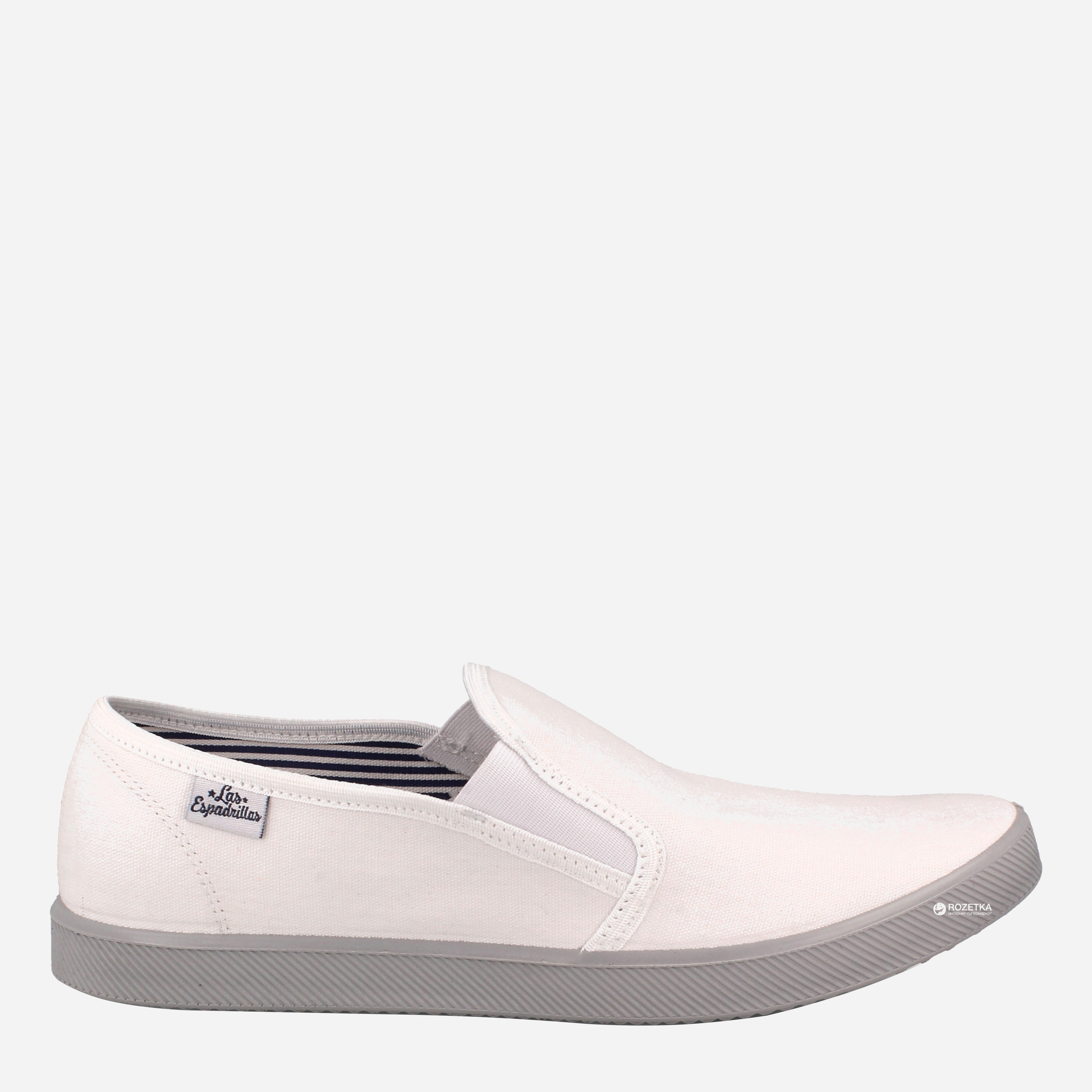 

Слипоны Las Espadrillas 6088-13 45 (29.3 см) Белые
