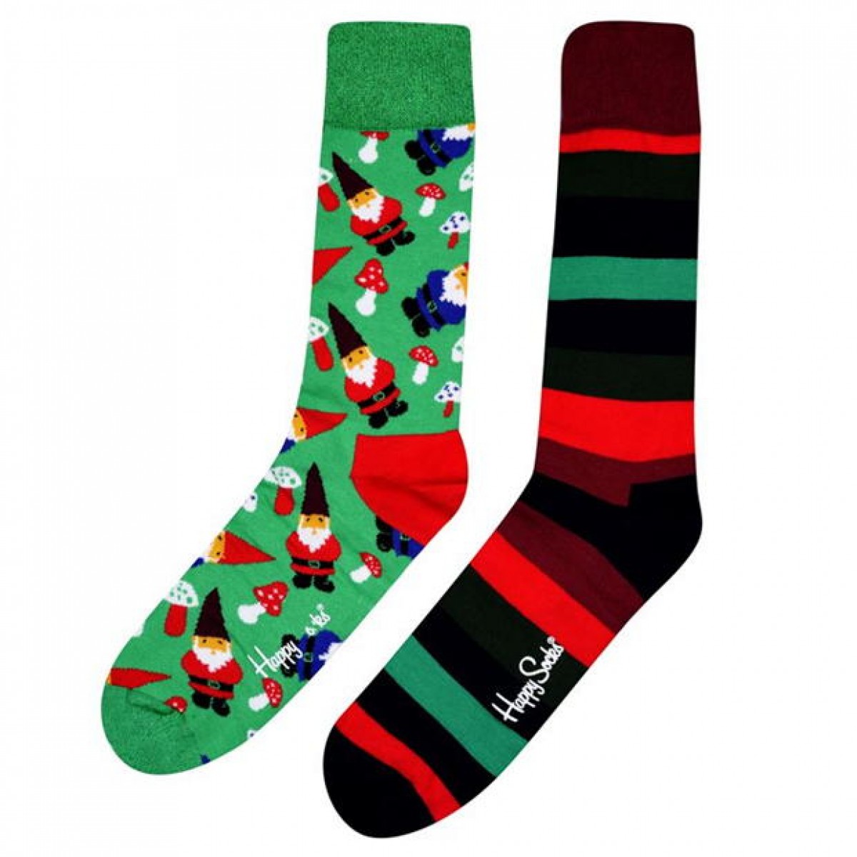

Носки Happy 2 Pack Cracker Gift Green, M (46)