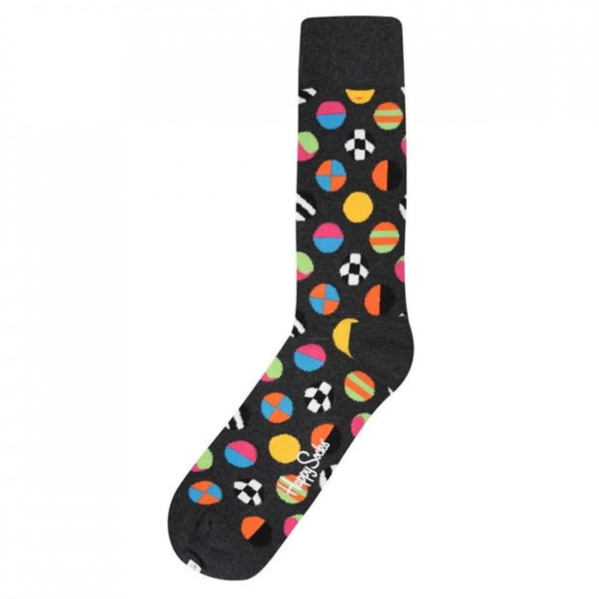 

Носки Happy Clash Dot Charcoal,  (46, Носки Happy Clash Dot Charcoal, M (46)
