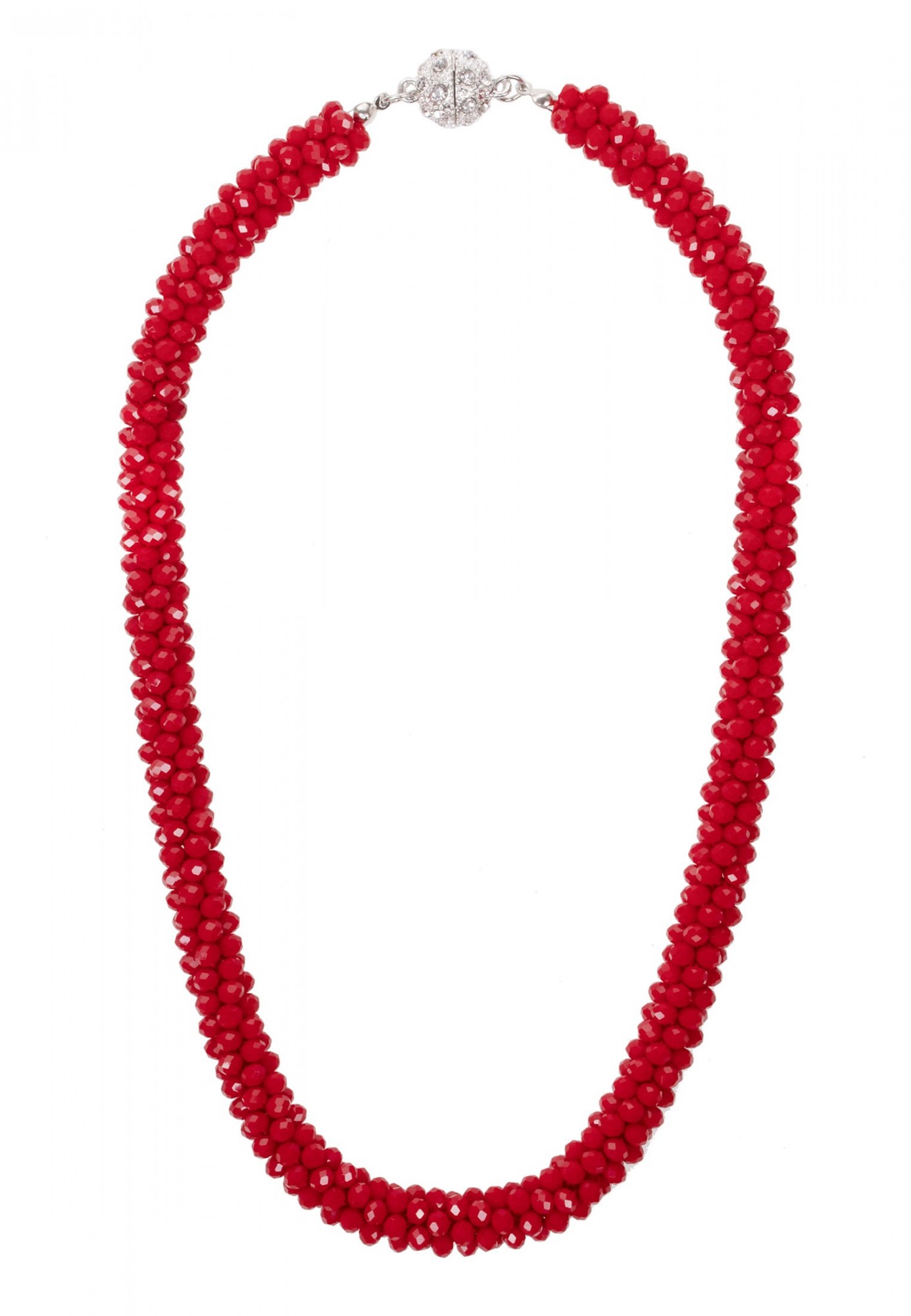 

Бусы чешский хрусталь (бс-чшх-120), L-46, D-4