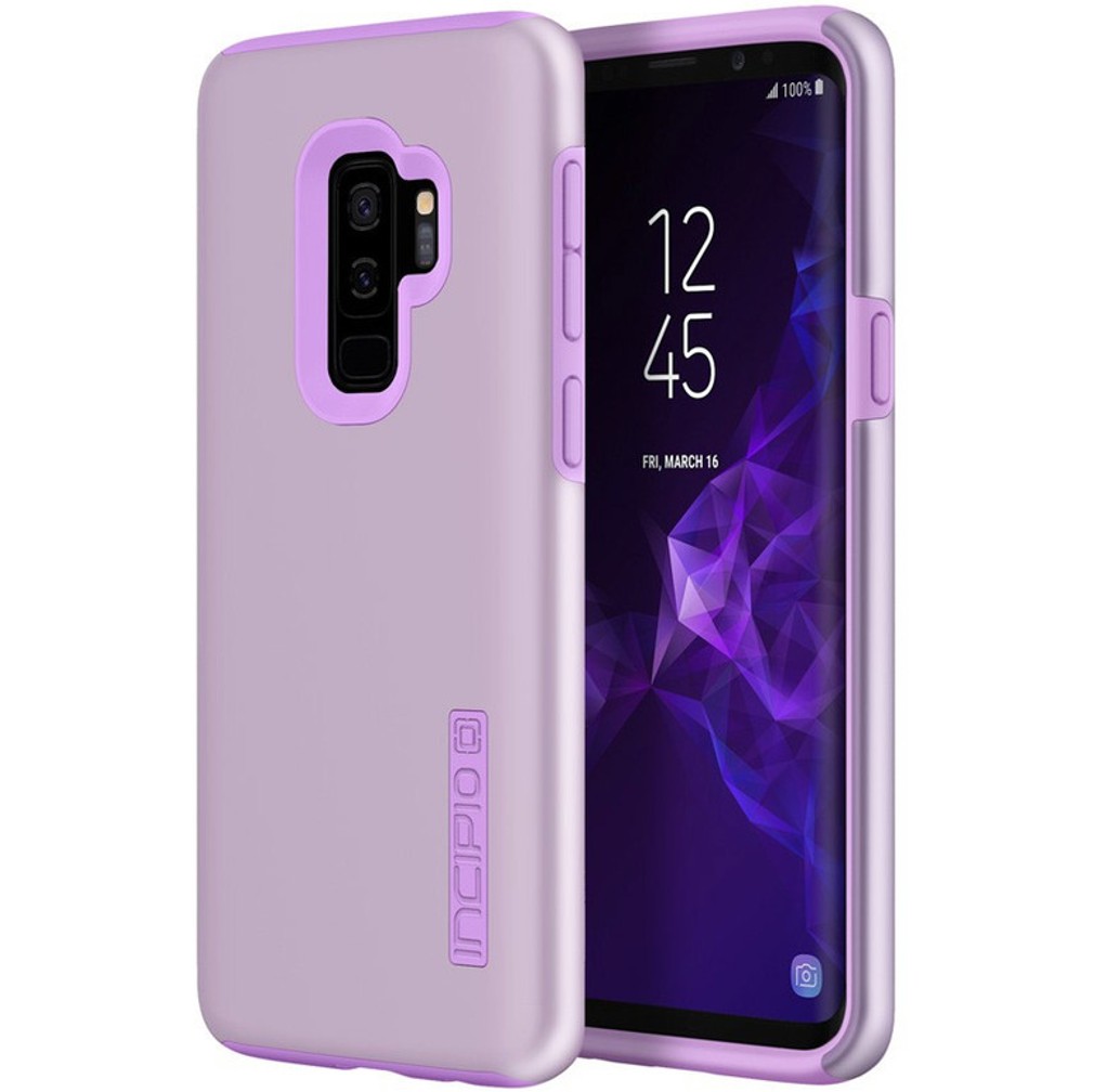 

​Противоударный чехол бампер Incipio DualPro Dual Layer Protection Samsung Galaxy S9 Plus G965 Iridescent lilac