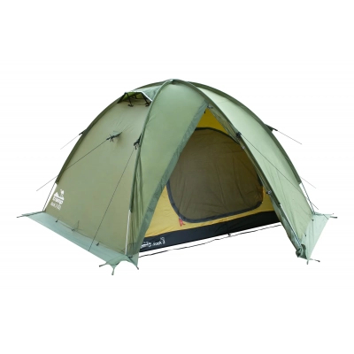 

Палатка Tramp Rock 3 V2 Green (TRT-028-green)