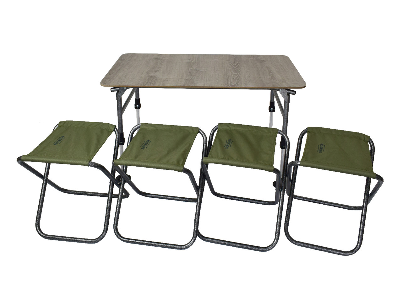 

Комплект меблів складний Novator SET-4 (100х60)