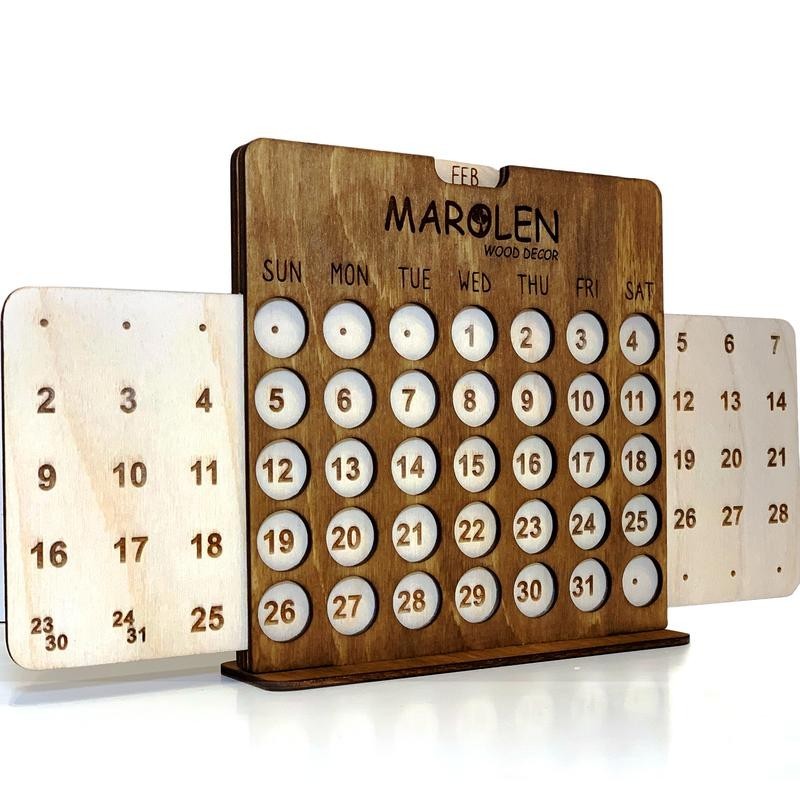 

Вечный календарь Marolen MN1408