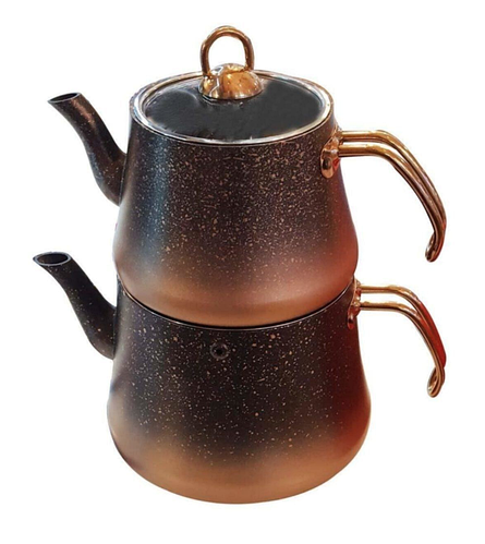 

Чайник турецкий двойной O.M.S. 8200-L Bronze