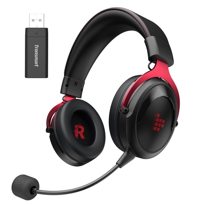 

Игровые наушники Tronsmart Shadow 2.4GHz Wireless Gaming Headset