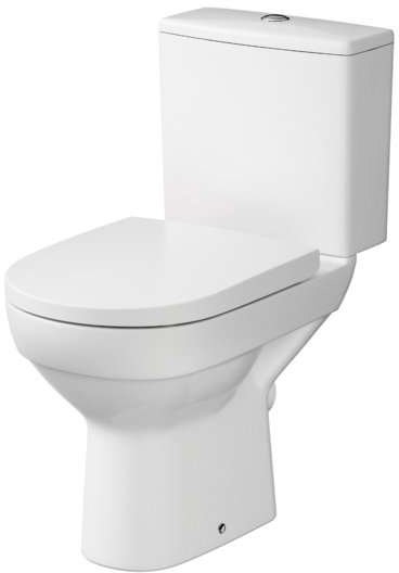 

Унитаз-компакт CERSANIT CITY NEW CLEAN ON 011 с бачком и сиденьем дюропласт Soft Close (CCKZ1013881894)