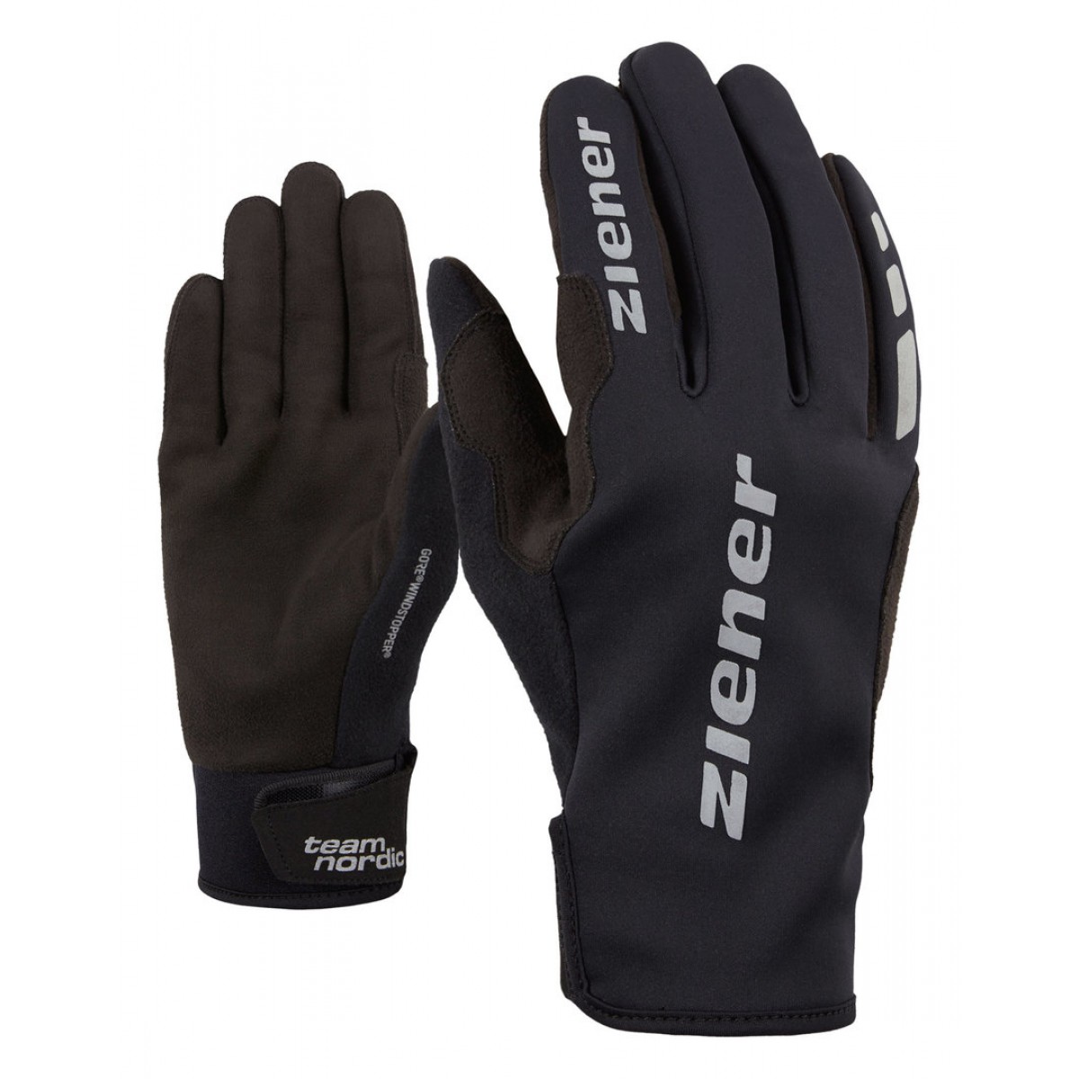 

Перчатки Ziener URS GWS BLACK, 38