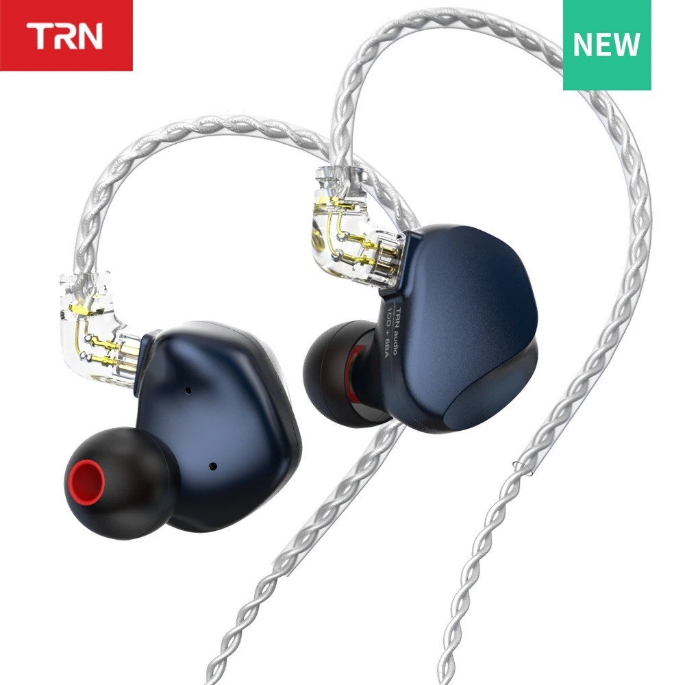 

Наушники гибридные TRN VX Pro Indigo Blue