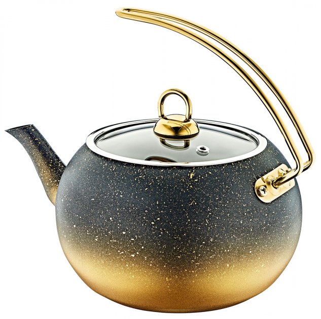 

Чайник O.M.S. 8211-M Gold