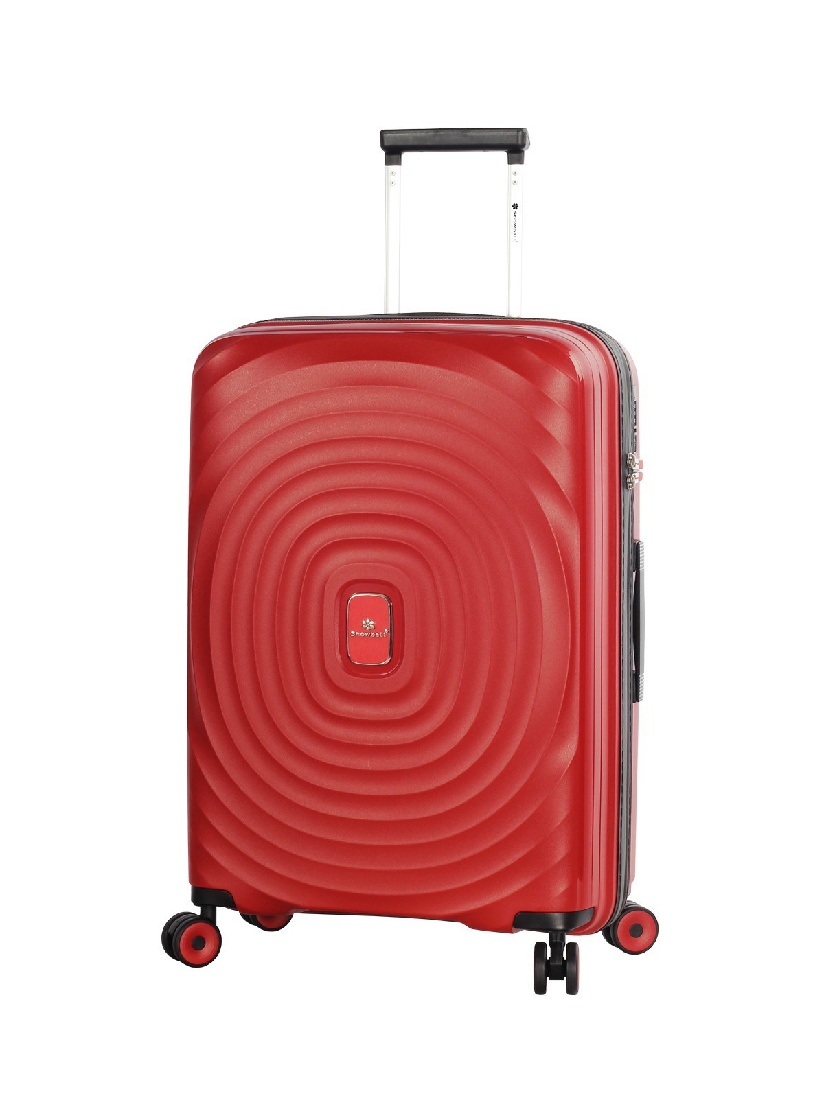 

Чемодан SNOWBALL 05203 M средний красный