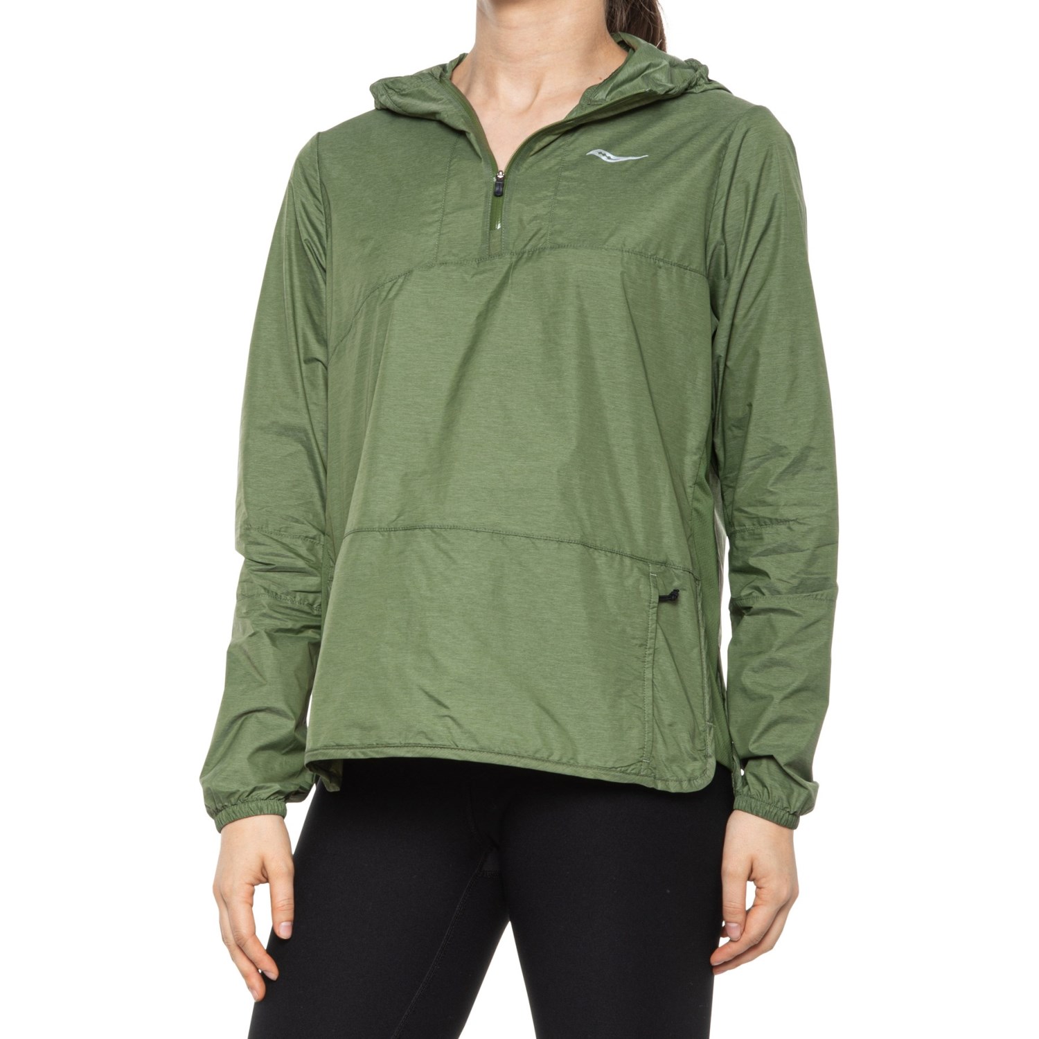 

Куртка Saucony Timberline Running - Bronze Green Heather, M (46)