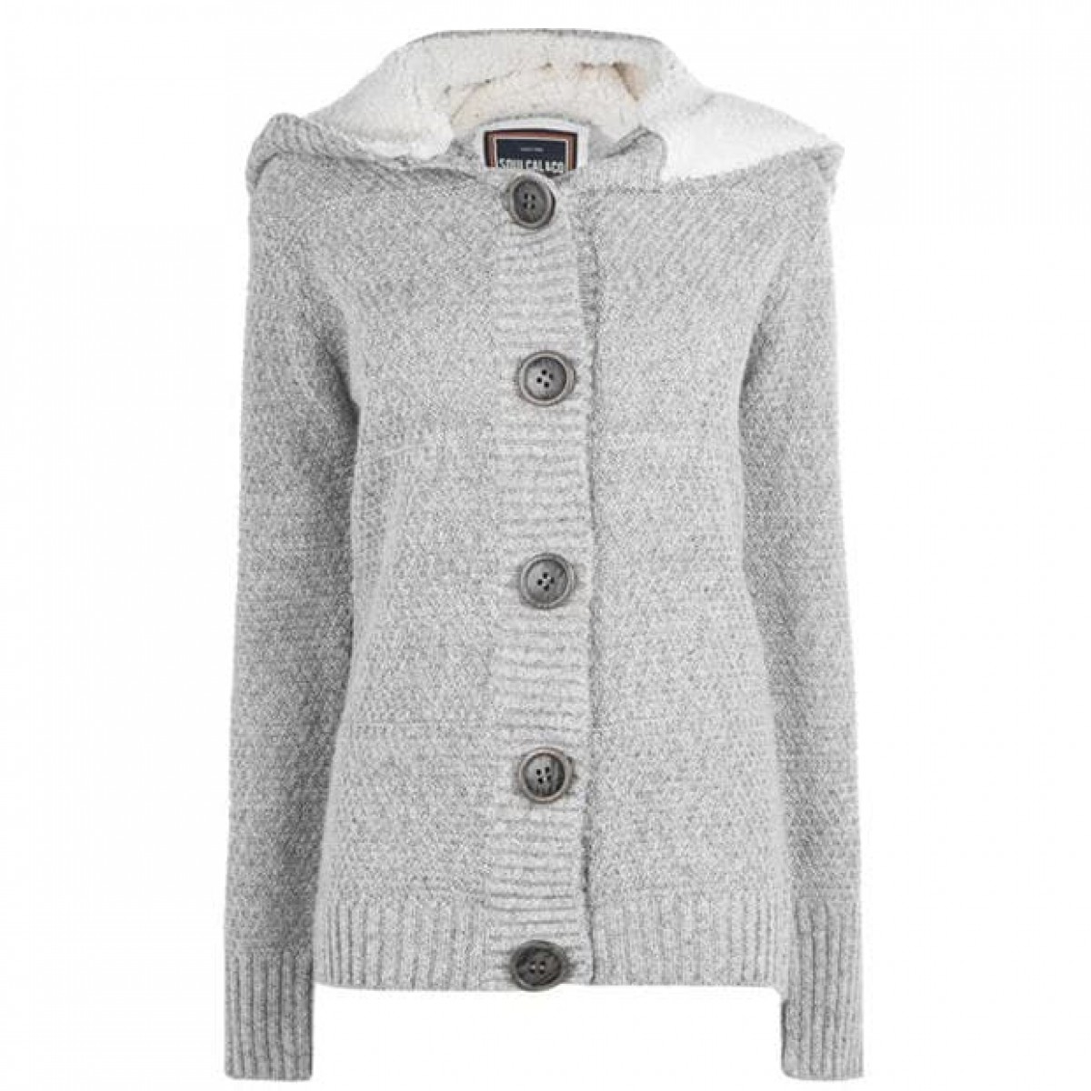 

Кофта SoulCal Button Knit Grey Marl,  (42, Кофта SoulCal Button Knit Grey Marl, XS (42)