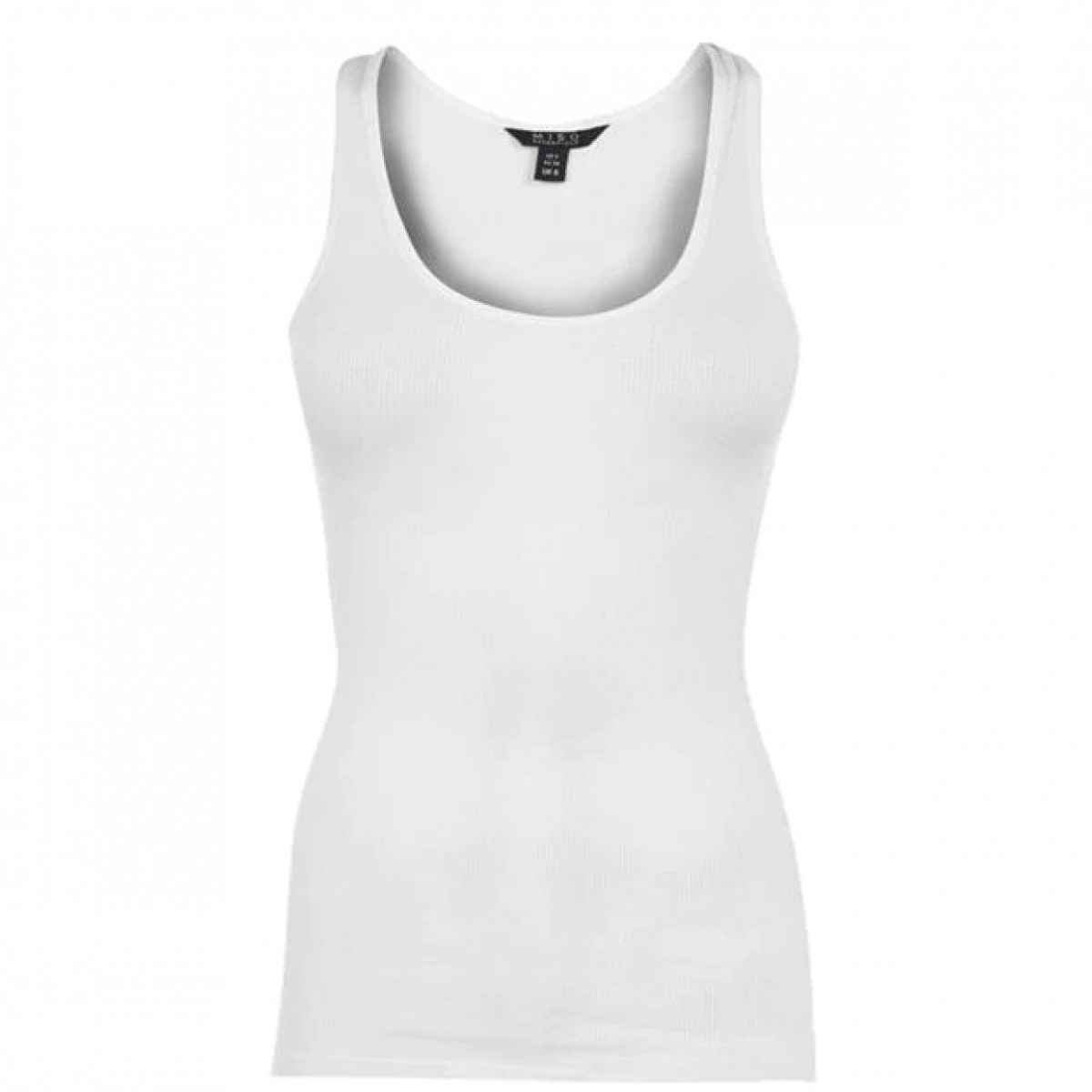 

Майка Miso Rib Tank Vest White,  (42, Майка Miso Rib Tank Vest White, XS (42)