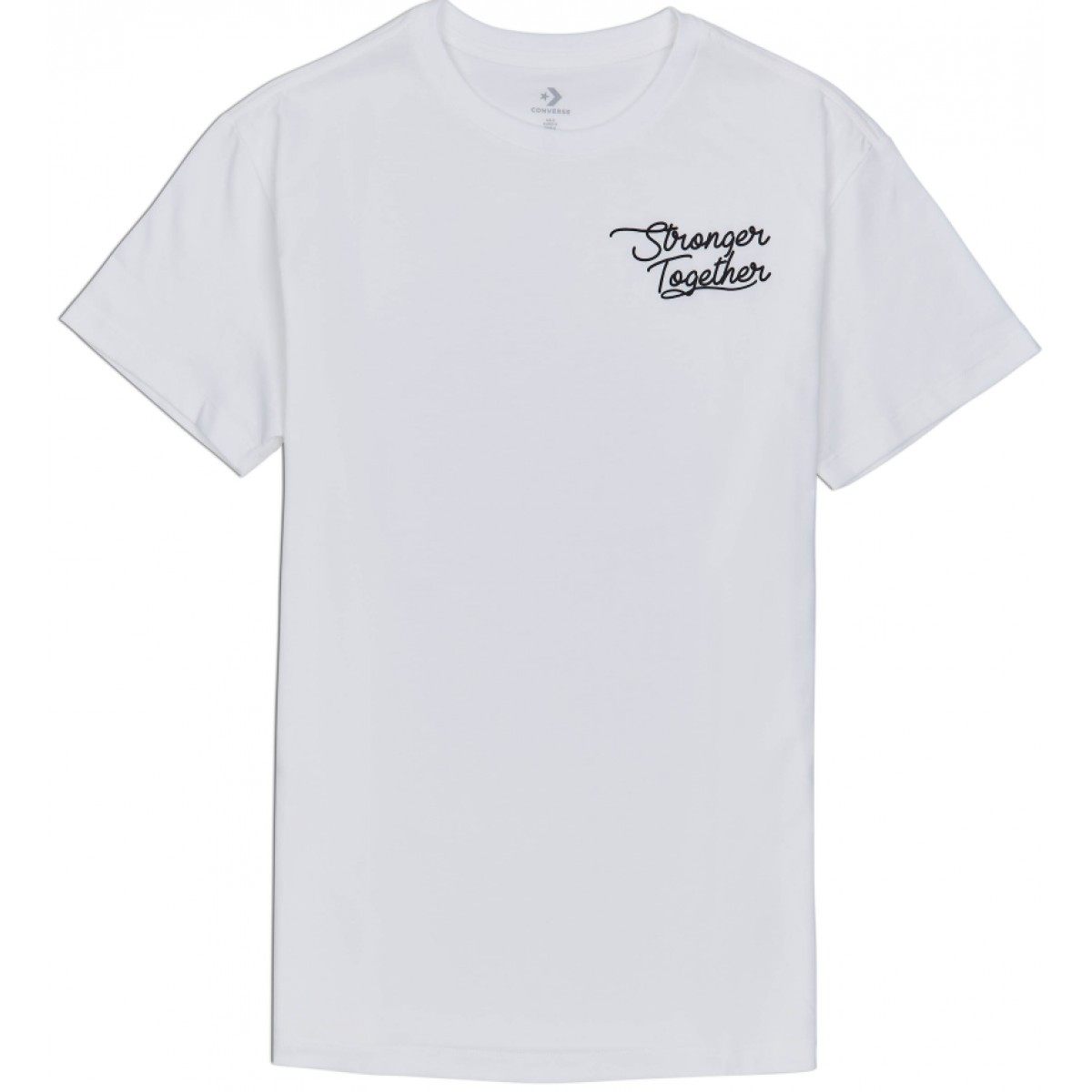 

Футболка Converse WOMENS STRONGER TOGETHER RELAXED TEE ,  (44, Футболка Converse WOMENS STRONGER TOGETHER RELAXED TEE , S (44)