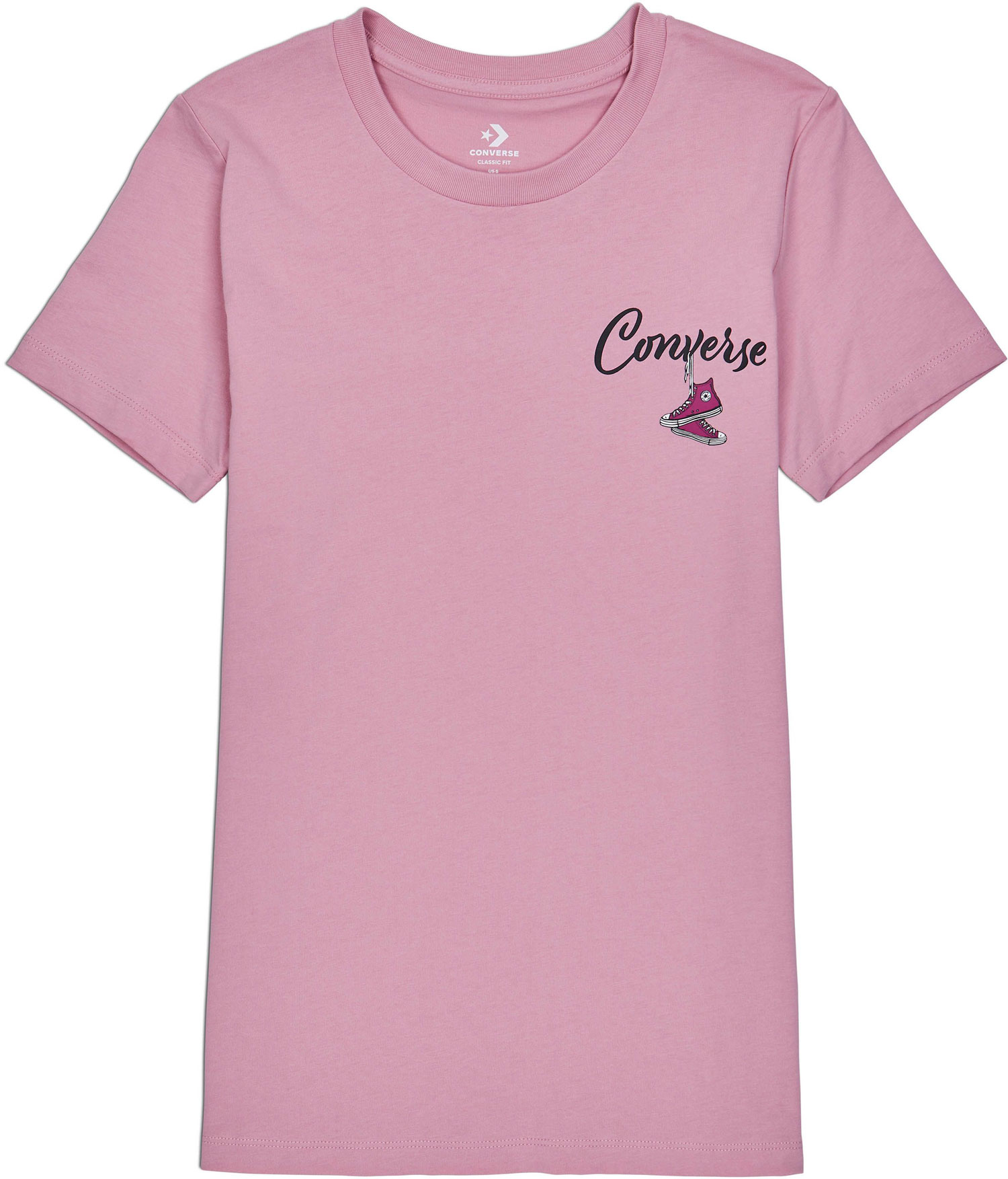 

Футболка Converse WOMENS HANGIN OUT CLASSIC TEE,  (44, Футболка Converse WOMENS HANGIN OUT CLASSIC TEE, S (44)