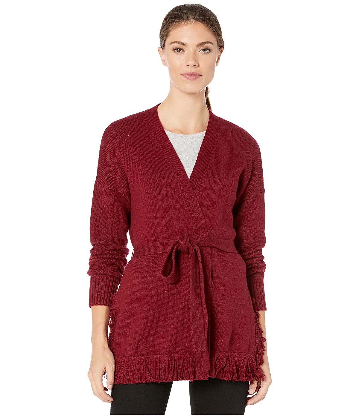 

Кардиган Elliott Lauren Fringe Festival Fringed Open Mulberry, XL (50)