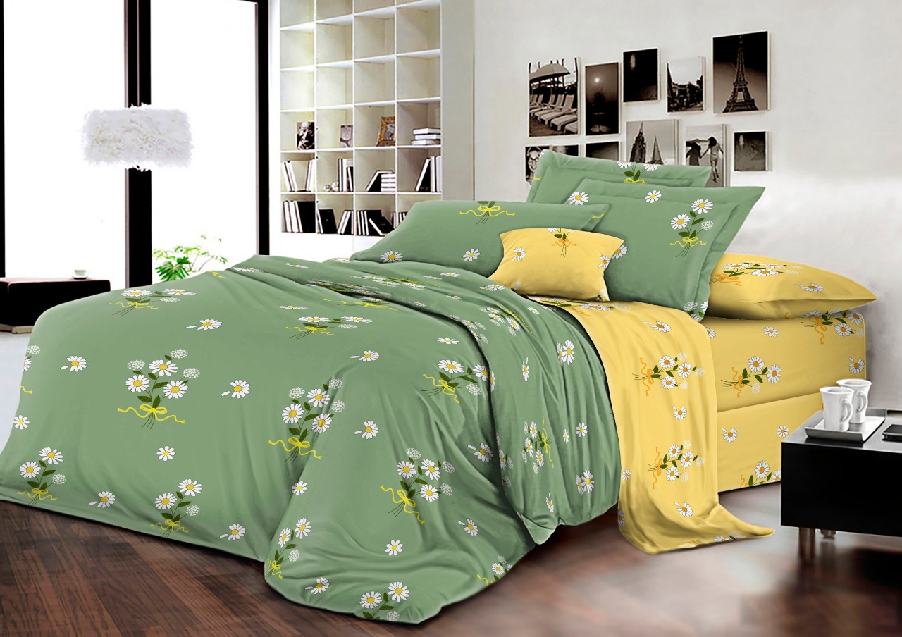 

Простынь MirSon Бязь 17-0396 Dudley 150х220