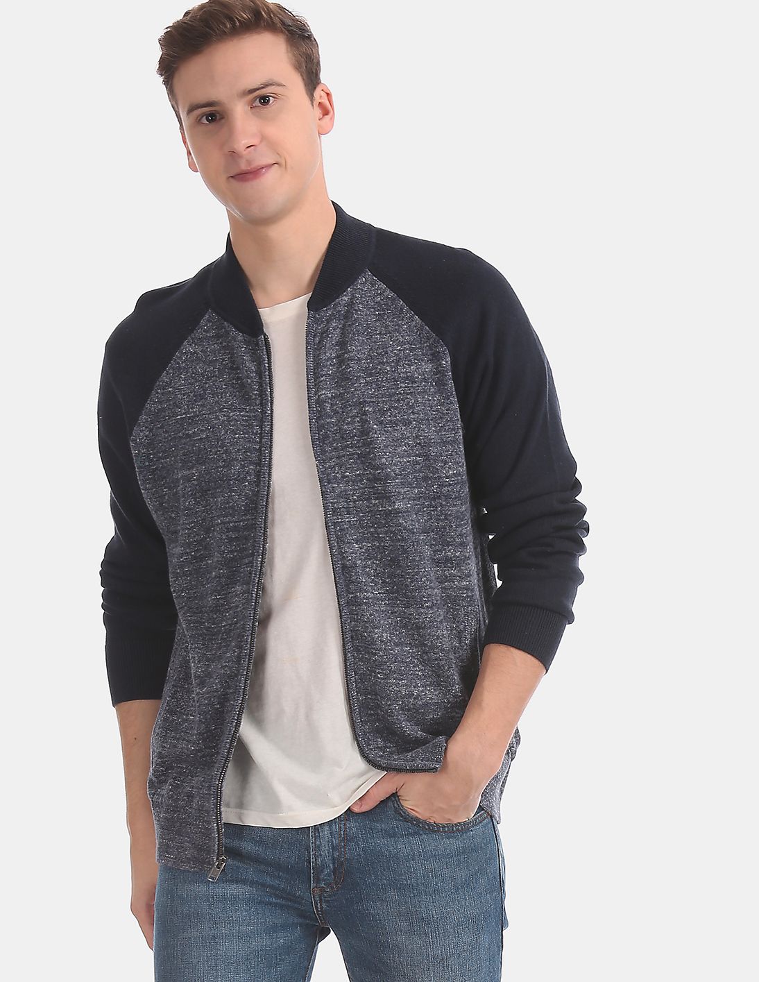 

Мужской свитер Gap кофта art677079 (Синий, размер XXL)