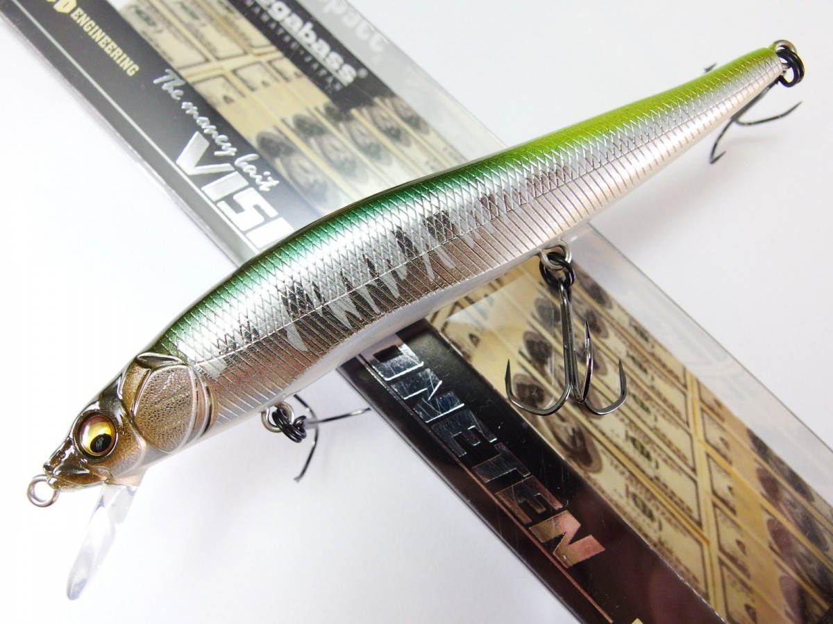 

Воблер Megabass Vision OneTen 110SP 110.5mm 14g Wagin Biwako Hasu