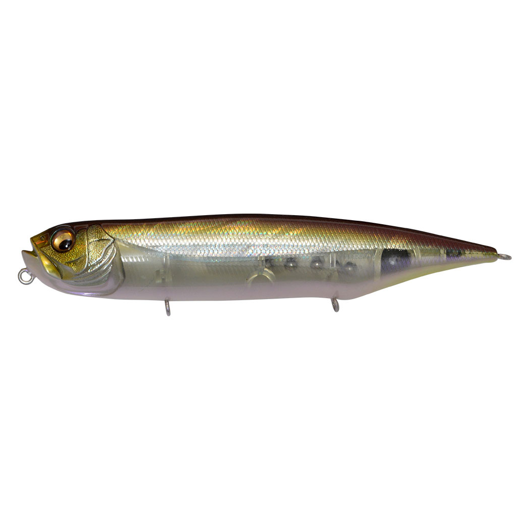 

Воблер Megabass Dog-XDiamante 120mm 21g HT Tennessee Shad