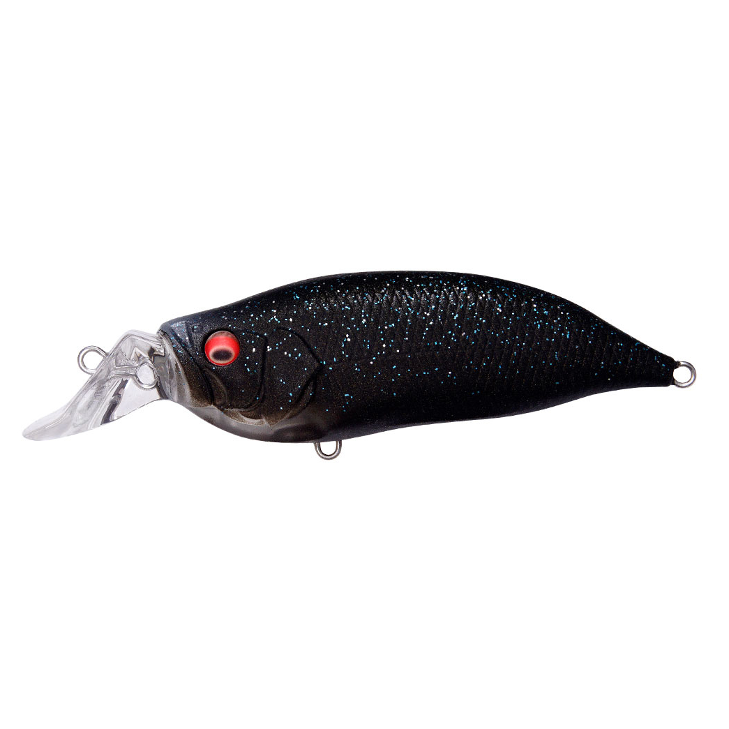 

Воблер Megabass IXI Shad Type-R 57mm 7g Black Hole