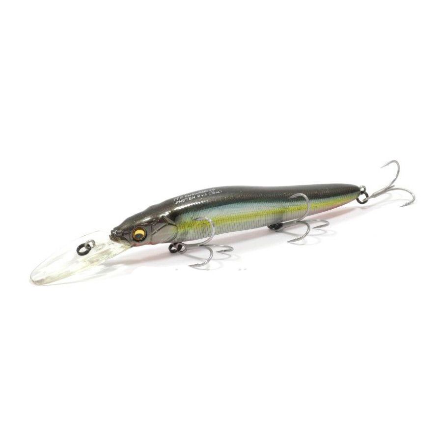 

Воблер Megabass OneTen R+1 110mm 14g Jukucho Shad