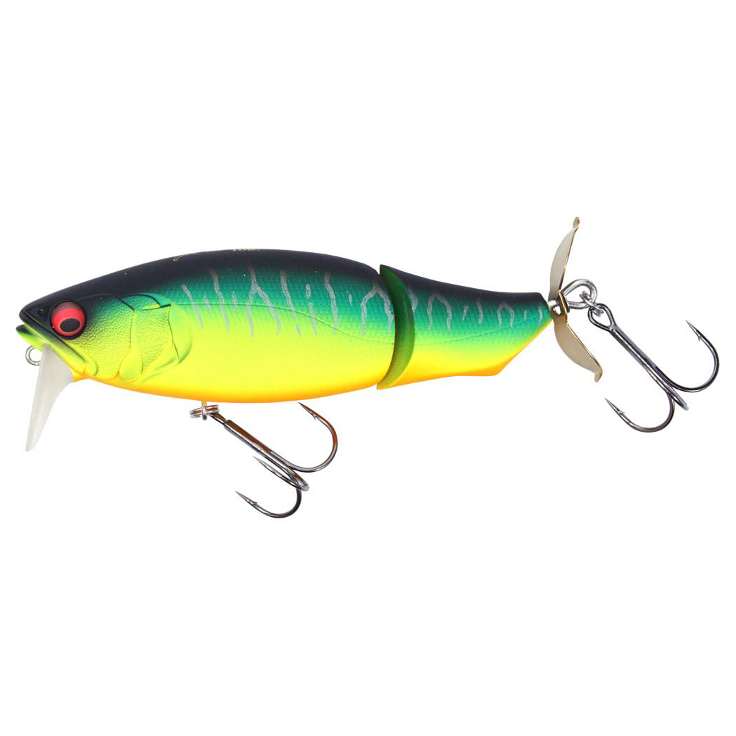 

Воблер Megabass Prop Darter I-Loud 103mm 28g Mat Tiger