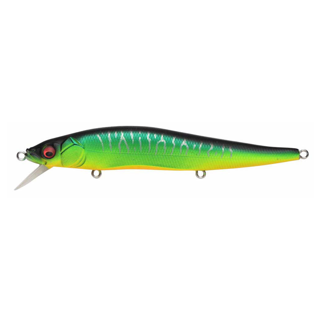 

Воблер Megabass Vision OneTen 110SP 110.5mm 14g Mat Tiger