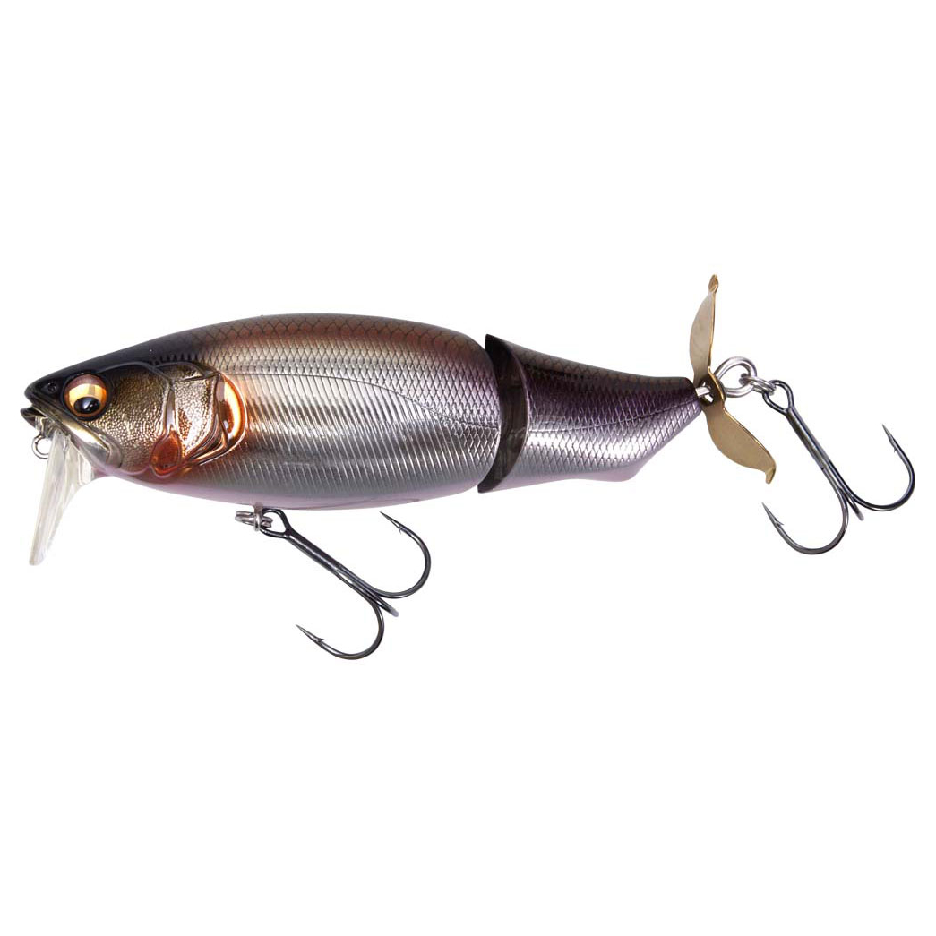 

Воблер Megabass Prop Darter I-Loud 103mm 28g MG Smelt Wakasagi