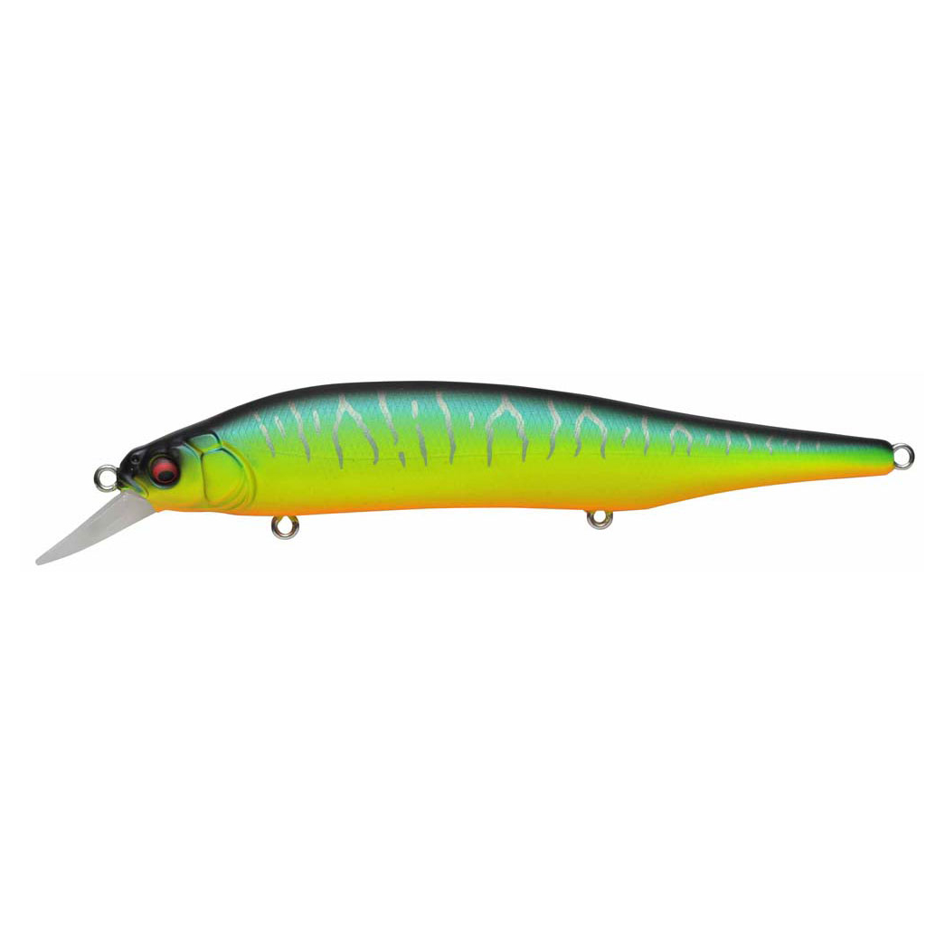 

Воблер Megabass Ito Shiner 115mm 14g Mat Tiger