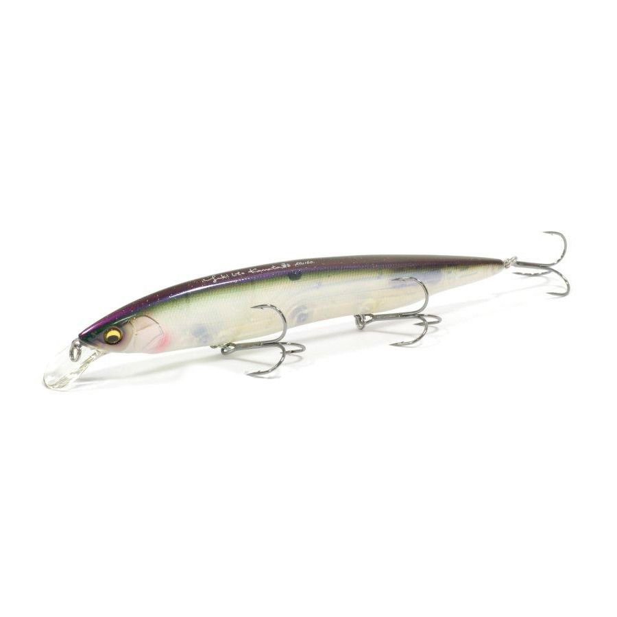 

Воблер Megabass Kanata Ayu 160mm 30g Kameyama Ghost Pearl