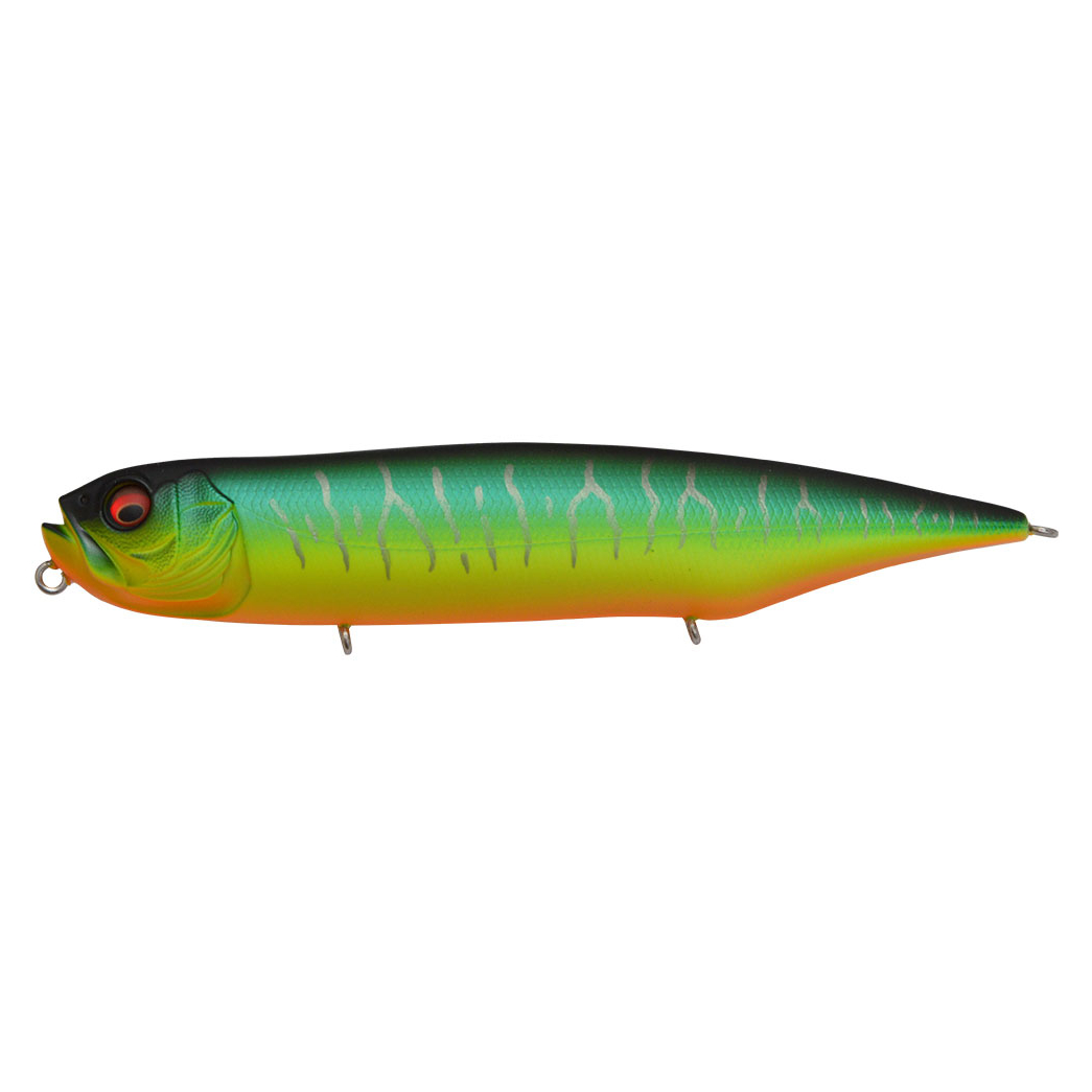 

Воблер Megabass Dog-Xdiamante Silent 120mm 21g Mat Tiger